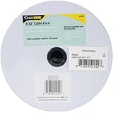 Dritz 144-Yard Cable Cord, 5/32-Inch, White