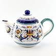VECCHIA DERUTA: Tea pot [#1302-VEC]