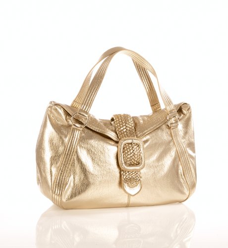 Per Una Plait Buckle Bag
