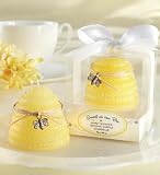 Kate Aspen Honey-Scented Beehive Candle, Sweet As Can Be