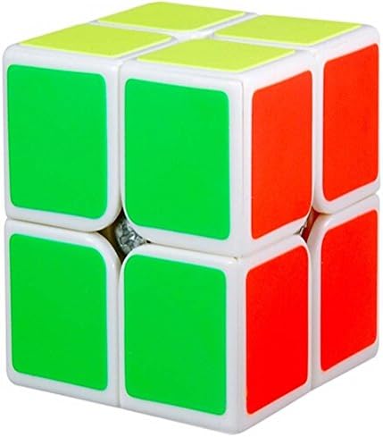 Yongjun Yj8208 Lingpo 2 X 2 X 2 Brain Teaser Magic Cube (White)