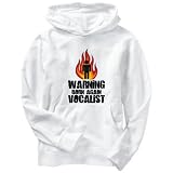 Hoodie Mens White 