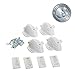 Dreambaby Adhesive Magnetic Cabinet Locks - 4 Locks