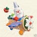 Santa Sweet Ride 2008 Hallmark Ornament