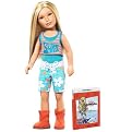 Karito Kids World Collection Doll/Book Starter Set - Piper from Australia
