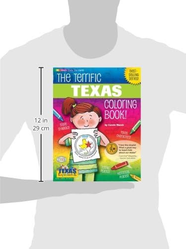 The Terrific Texas Coloring Book! (The Texas Experience)