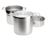  : All-Clad Stainless 12-Quart Multi Cooker with Steamer Basket
