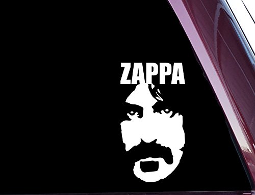 Zappa - High Quality Precision-Cut Vinyl Decal (Not Printed)
