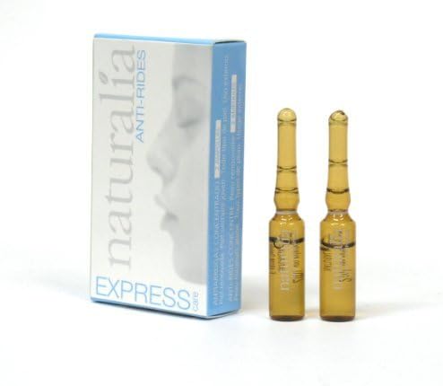 Naturalia Anti-Wrinkle Ampoule With Aloe Vera - 2X2 Ml
