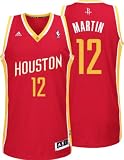 Kevin Martin Alternate adidas Revolution 30 Swingman Houston Rockets Jersey