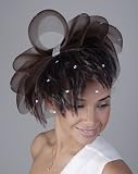Fascinators Cocktail Hat - 5619C
