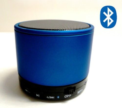Portable Bluetooth Mini Speaker Blue