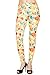 Womens Classical Floral Print Leggings - Fashion Leggings - Leggings - Clothing