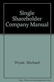 Single shareholder company manual