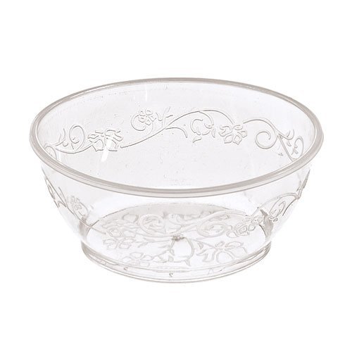 Hanna k. signature collection 20 count d vine plastic bowl, 6-oun…