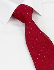 Machine Washable Spotted Tie