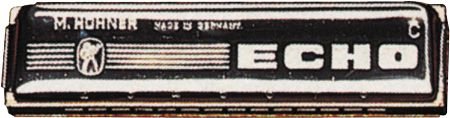 Hohner Echo 28 Harmonica Key of G 2209