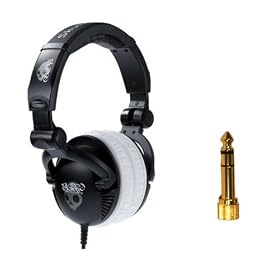 Skullcandy Stereo Headphones with 1/4 inch Screw-on output stereo jack.