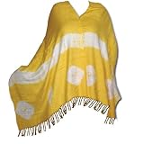 Handcrafted Tie & Dye Stole Womens Casual Evening Dress From India (Free Shipping, No Minimum Purchase)