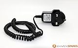 3 Pin UK Mains Charger Cord Lead for Braun Shavers Cruzer,Contour,Smart Control