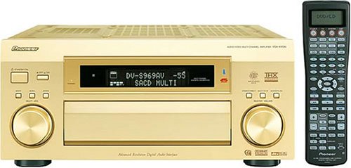 Pioneer マルチチャンネルプリメインアンプ ゴールド VSA-AX5Ai-N