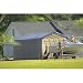 ShelterLogic 12Ft.W House Style Instant Garage - 24ft.L x 12ft.W x 10ft.H, Model# 62661