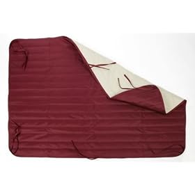 Outback Reversable Hammock Pad - Burgundy Sand by Chair Pads