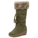 Deer Stags Women's Flirt Wedge Boot