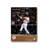 Artissimo Boston Red Sox Adrian Gonzalez 8x10 Canvas