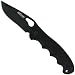 Mtech Black Stealth Aluminum Tactical Folding Knife with Clip