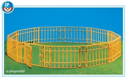 Childrens Toyshop  Toys : Zoo Animal Fencing