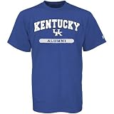 Russell Kentucky Wildcats Royal Blue Alumni T-shirt