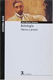 Antologia de J.R. Jimenez (Verso y prosa) (CATEDRA BASE) (Spanish Edition)