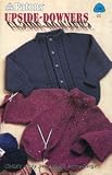 PATONS-UPSIDE-DOWNERS CARDIGANS-CANADIANA