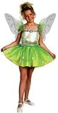 Tinkerbell Prestige Child Costume Dress with Wings