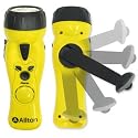 Allton - Emergency 4 in 1 Wind-Up Flashlight, Yellow Body
