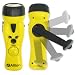 Allton - Emergency 4 in 1 Wind-Up Flashlight, Yellow Body