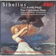 Sibelius - Karelia Music; Press Celebrations Music