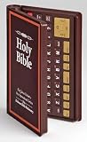 Franklin BIB-475 Electronic parallel KJV and NIV Bible with Holman Bible Dictionary