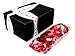 Gimbal's Cherry Lovers Heart Shaped Jelly Beans, 1 lb Bag in a BlackTie Box