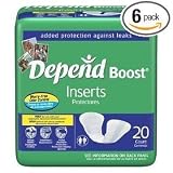 Depend Boost Liners
