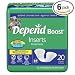 Depend Boost Liners