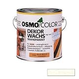 OSMO Dekorwachs Transparent 750ml Weiß 3111