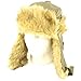 Faux Fur Winter Trapper Trapper Ski Hat Army Green L/XL