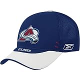 Reebok Colorado Avalanche Navy Blue NHL Draft Day Flex Fit Hat
