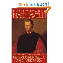 The Portable Machiavelli (Portable Library)