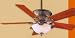 Aventine Provincial Gold Ceiling Lamp