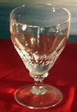 Set of 6 Bohemian Handmade 24% lead crystal Czech Republic Wine Glasses