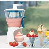 41DM49JE1CL. SL160  Back To Basics ICM32 Hand Operated Ice Cream Maker