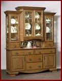Vaultaire Hutch / Buffet-Oak (Dark Stain)
